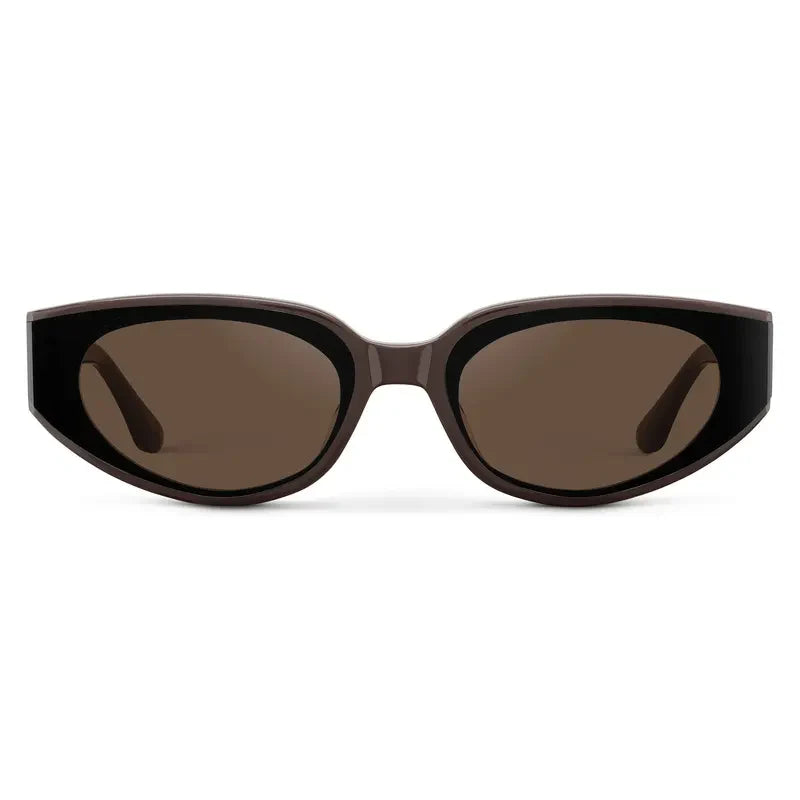 Mocha Brown-Brown Lens