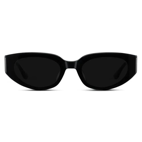 Modern Flat-Lens Cat-Eye Sunglasses Eyewear Shades