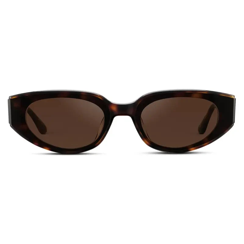 Brown Tortoise-Dark Brown Lens