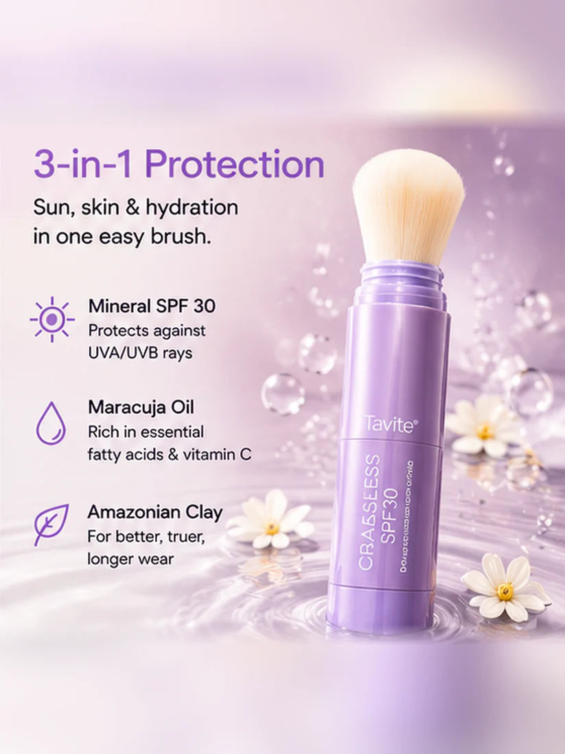 CC Color-Correcting Tinted Serum – Lightweight, Shade-Adaptive Coverage with 24H Hydration & 16H Waterproof Wear