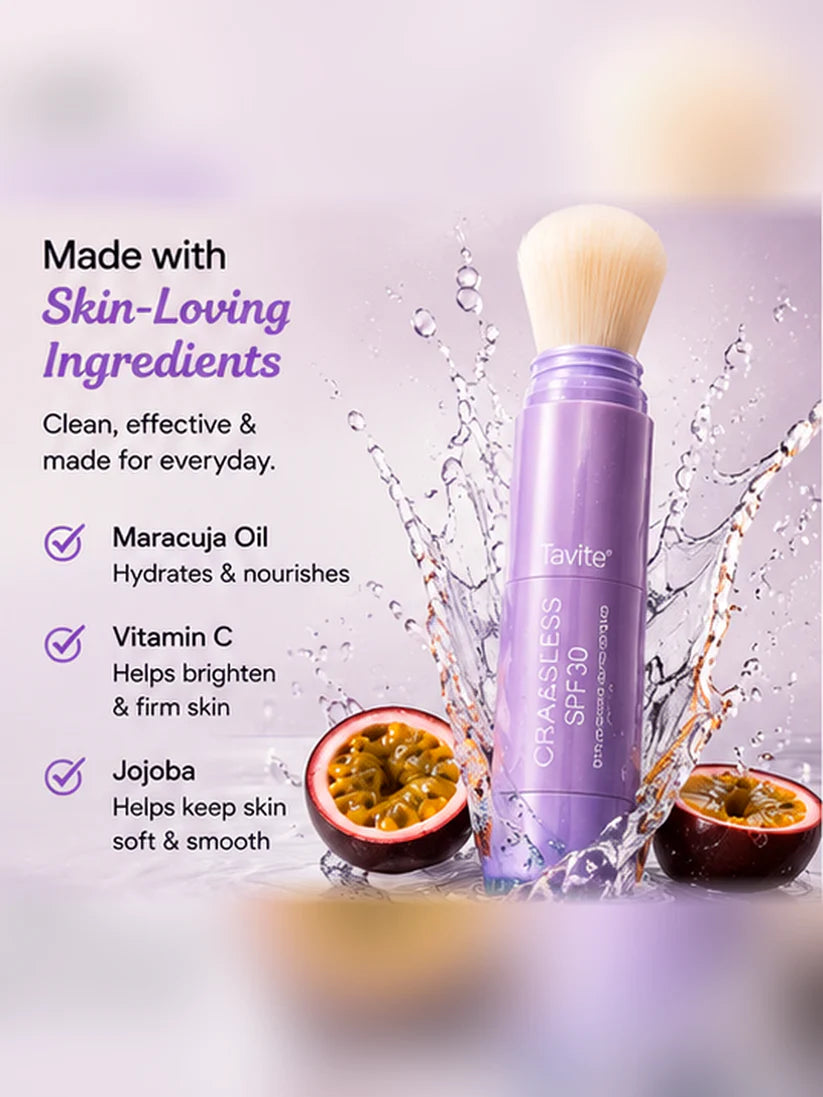 CC Color-Correcting Tinted Serum – Lightweight, Shade-Adaptive Coverage with 24H Hydration & 16H Waterproof Wear